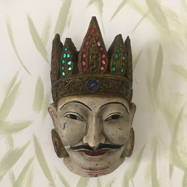 oriental mask
