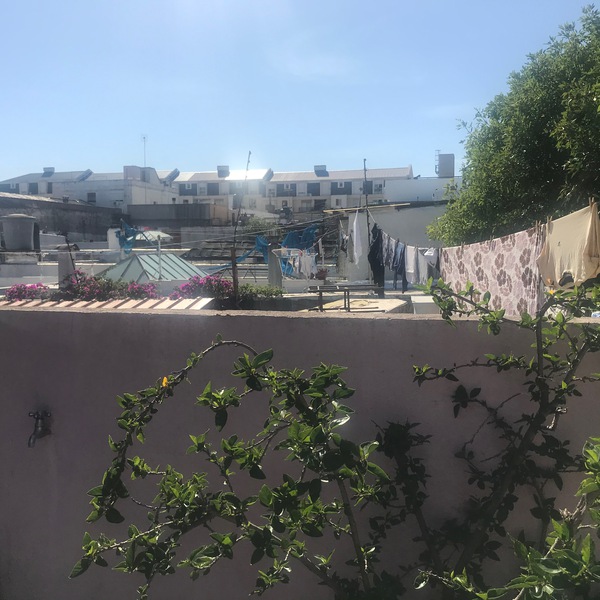 Rooftop east, morning, palermo, montevideo