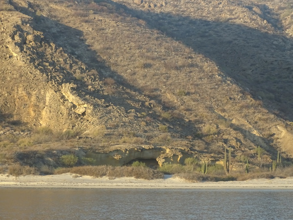 Beach at San Francisquito, Baja California