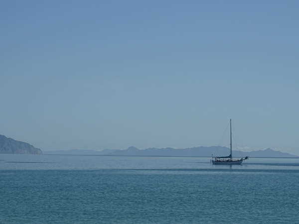 Brisa in Bahía San Francisquito, Baja California