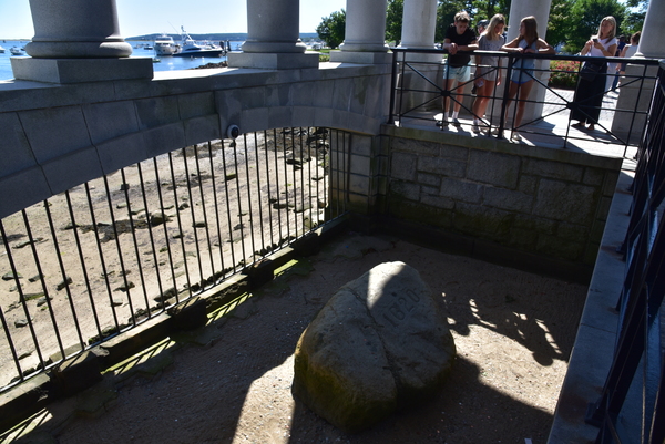 Plymouth Rock, Plymouth, Massachusetts