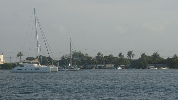 Sailboats at Isla Mujeres