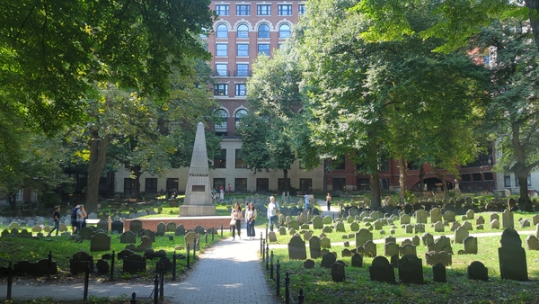 Granary Burial Grounds, Boston, Massachusetts