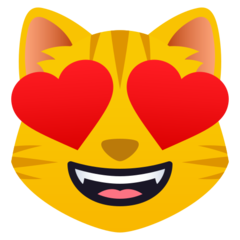 Heart Cat Emoji
